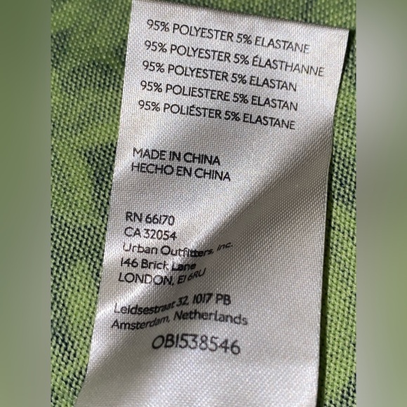 NEW Free People Dinner‎ Party Printed Top / Indigo Combo Women L Boho Hippie - Picture 7 of 13